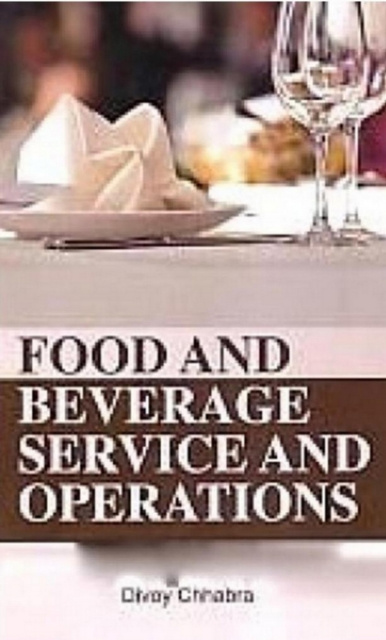 E-kniha Food And Beverage Service And Operations Sanjeev Kumar