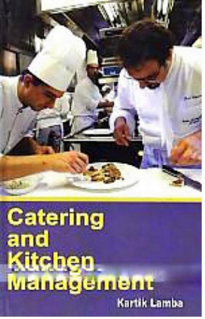 E-knjiga Catering and Kitchen Management Kartik Lamba