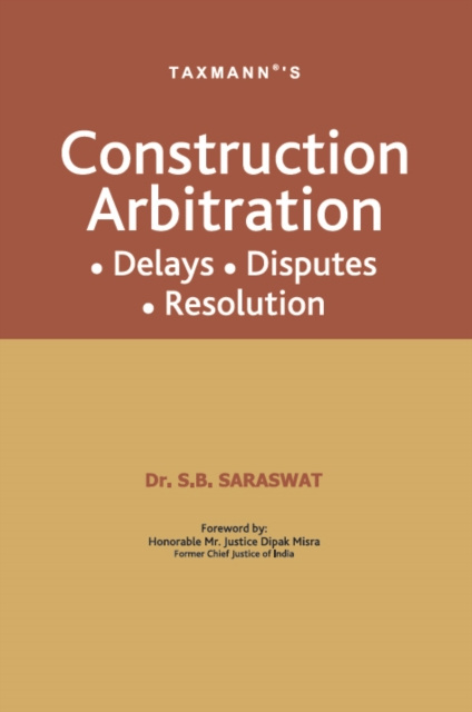 E-knjiga Construction Arbitration Dr. S.B. Saraswat
