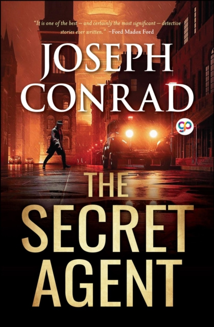E-knjiga Secret Agent Joseph Conrad
