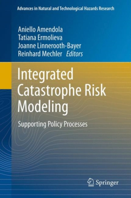 E-book Integrated Catastrophe Risk Modeling Aniello Amendola