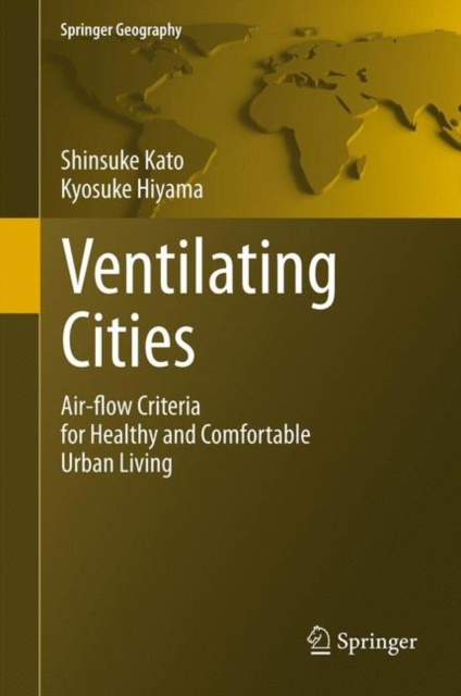 E-knjiga Ventilating Cities Shinsuke Kato