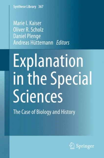 E-book Explanation in the Special Sciences Marie I. Kaiser