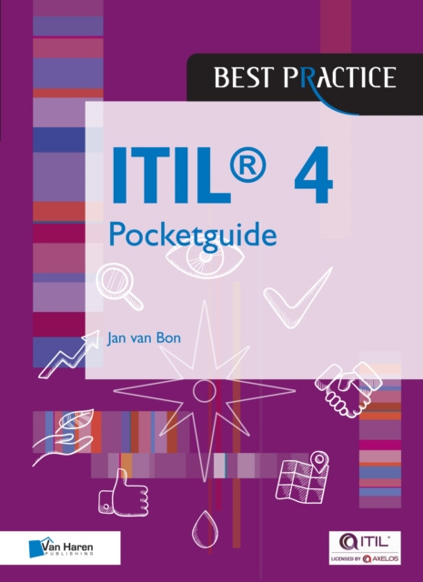 E-book ITIL(R)4 - Pocketguide Jan van Bon