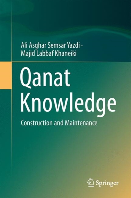 E-Book Qanat Knowledge Ali Asghar Semsar Yazdi