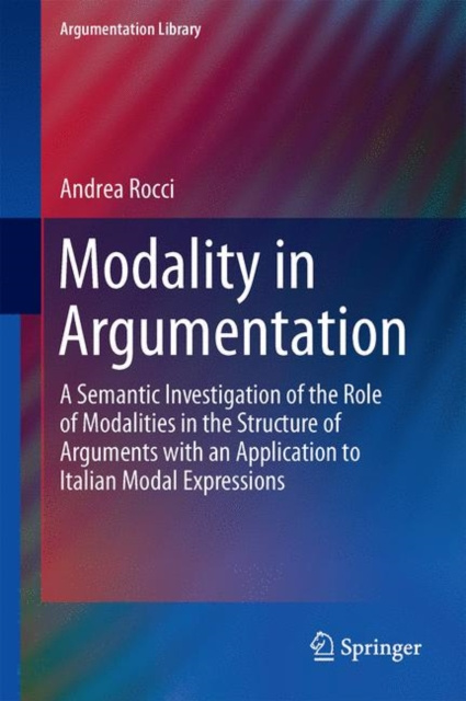 E-book Modality in Argumentation Andrea Rocci