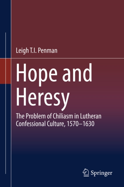 E-knjiga Hope and Heresy Leigh T.I. Penman