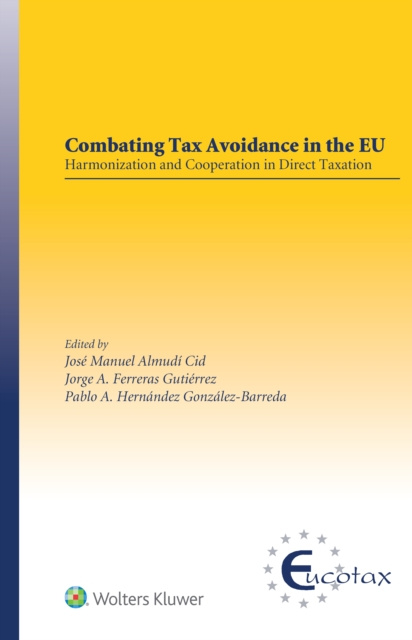 E-book Combating Tax Avoidance in the EU Jose Manuel Almudi Cid