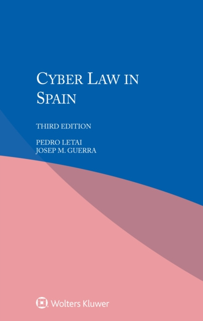 Libro electrónico Cyber Law in Spain Pedro Letai