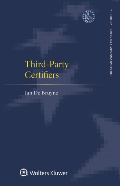 E-knjiga Third-Party Certifiers Jan De Bruyne