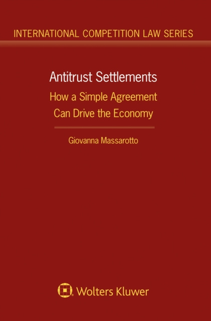 E-book Antitrust Settlements Giovanna Massarotto
