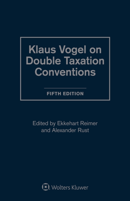 E-kniha Klaus Vogel on Double Taxation Conventions Ekkehart Reimert