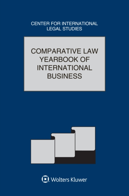 E-kniha Comparative Law Yearbook of International Business Christian Campbell
