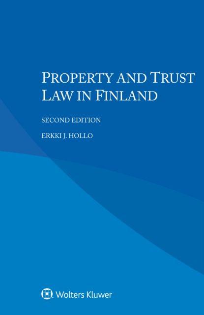 E-knjiga Property and Trust Law in Finland Erkki J. Hollo