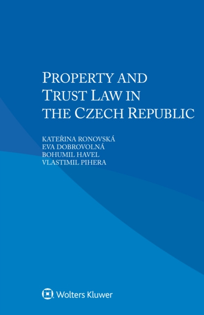 E-kniha Property and Trust Law in the Czech Republic Katerina Ronovska