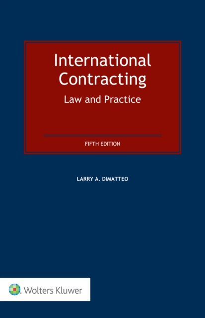 E-knjiga International Contracting Larry A. DiMatteo