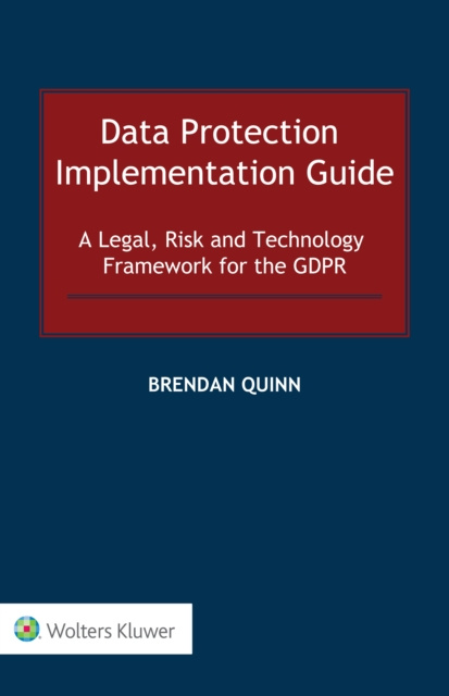 E-knjiga Data Protection Implementation Guide Brendan Quinn