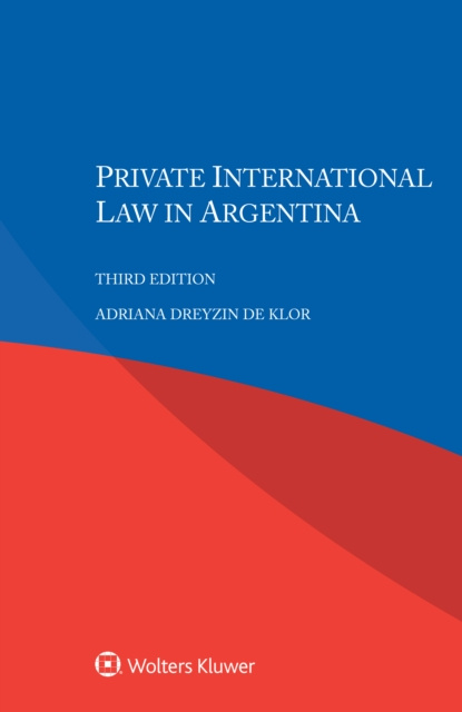 E-kniha Private International Law in Argentina Adriana Dreyzin de Klor