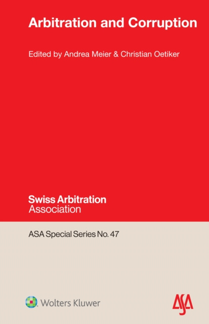 E-knjiga Arbitration and Corruption Andrea Meier