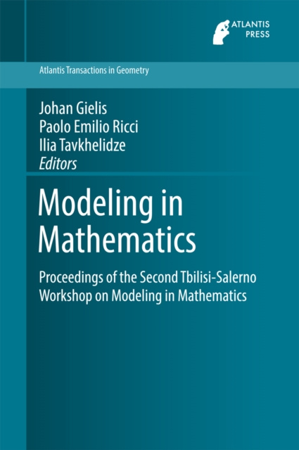 E-Book Modeling in Mathematics Johan Gielis
