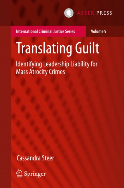 E-Book Translating Guilt Cassandra Steer