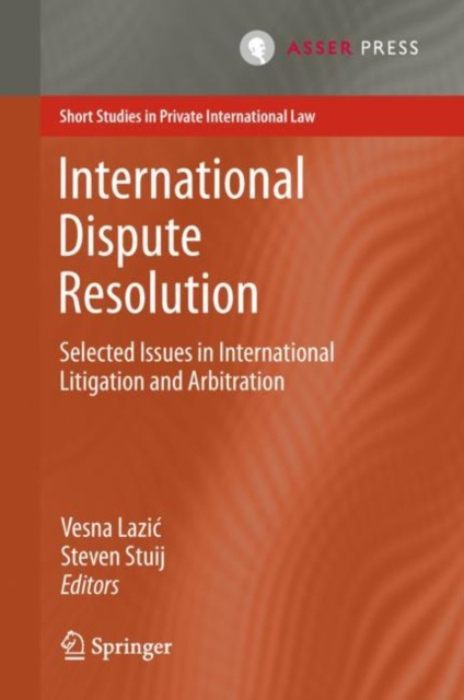 E-Book International Dispute Resolution Vesna Lazic