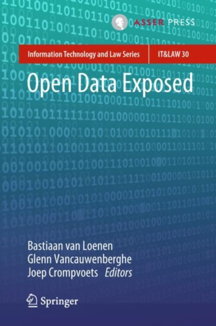 E-knjiga Open Data Exposed Bastiaan van Loenen
