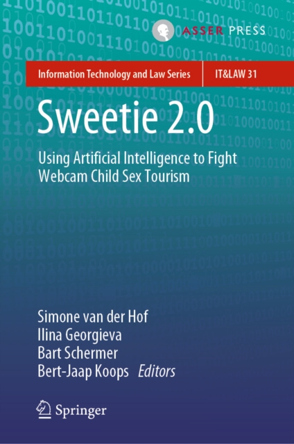 Libro electrónico Sweetie 2.0 Simone van der Hof