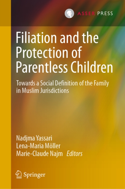 E-kniha Filiation and the Protection of Parentless Children Nadjma Yassari