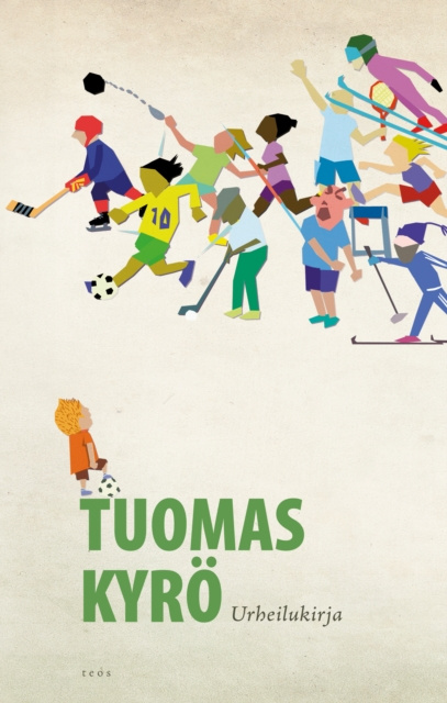 E-book Urheilukirja Tuomas Kyro