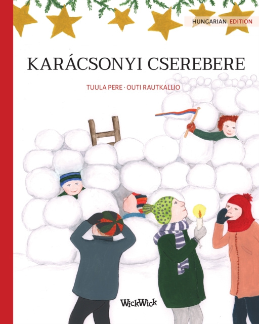 E-kniha Karacsonyi cserebere Tuula Pere