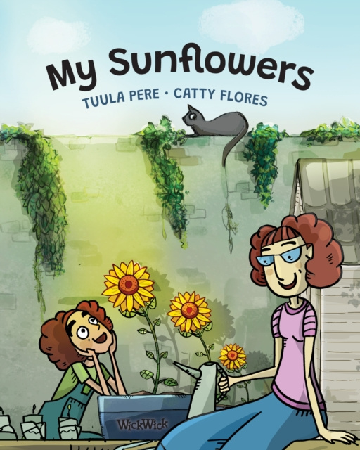 E-kniha My Sunflowers Tuula Pere