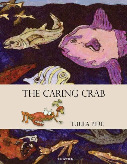 E-knjiga Caring Crab Tuula Pere