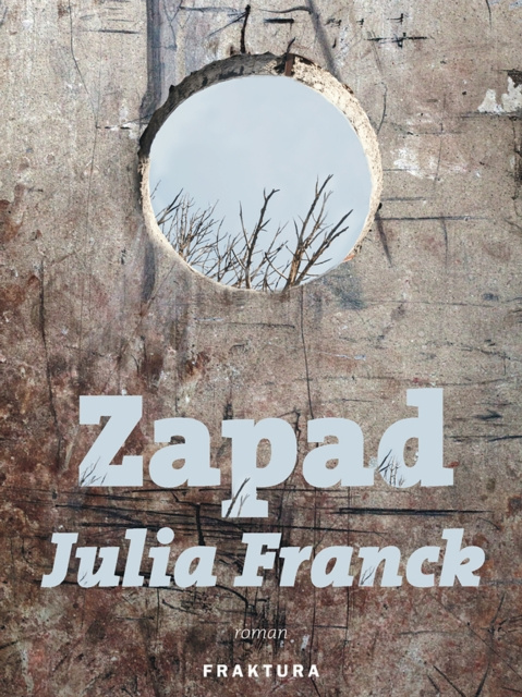 E-book Zapad Julia Franck