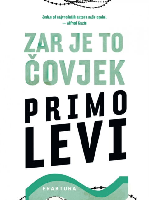 E-kniha Zar je to covjek Primo Levi