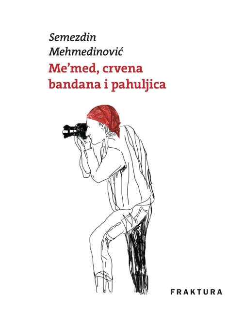 E-kniha Me'med, crvena bandana i pahuljica Semezdin Mehmedinovic