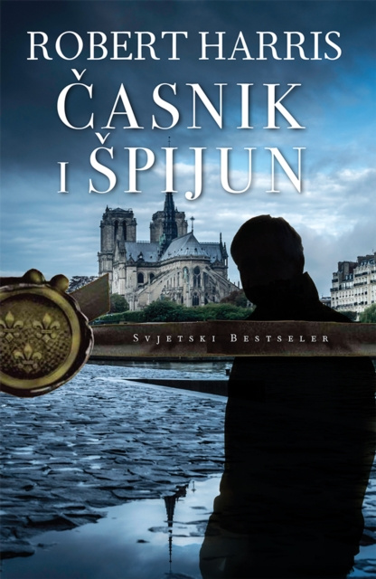 E-book Casnik i spijun Robert Harris