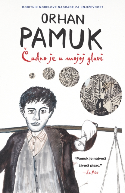 E-book Cudno je u mojoj glavi Orhan Pamuk