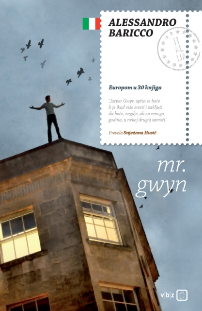 E-book Mr. Gwyn Alessandro Baricco