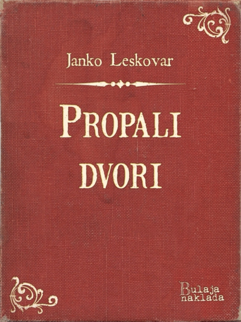 E-book Propali dvori Janko Leskovar