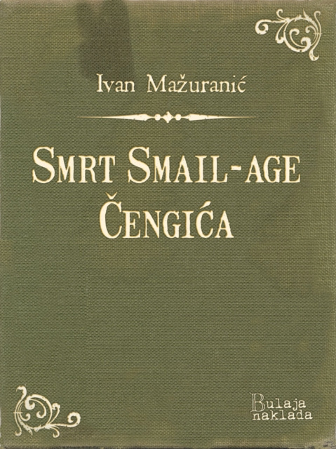 E-kniha Smrt Smail-age Cengica Ivan Mazuranic