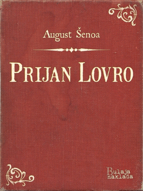 E-kniha Prijan Lovro August Senoa