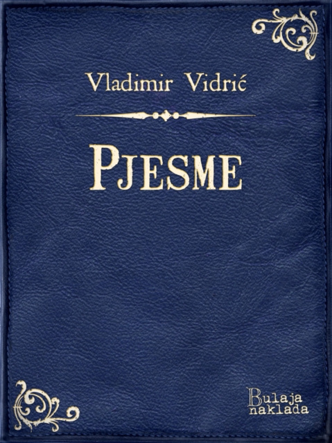 E-knjiga Pjesme Vladimir Vidric