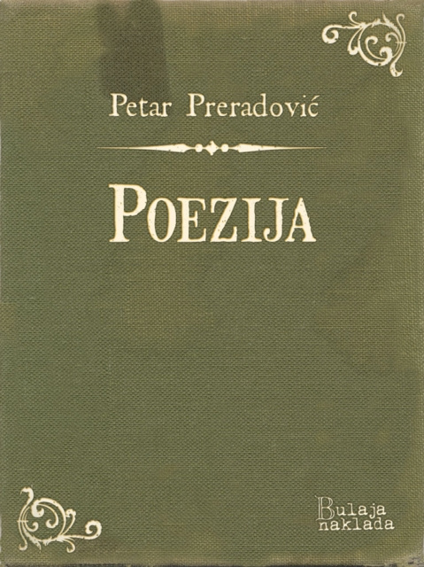 E-kniha Poezija Petar Preradovic