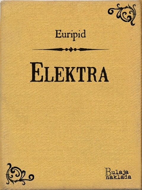 E-book Elektra Euripid