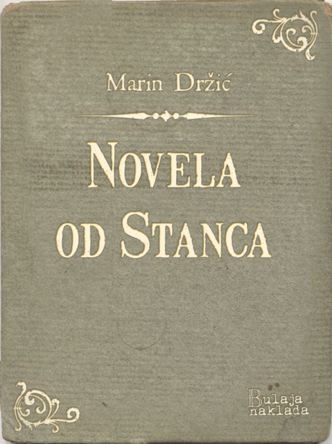 Libro elettronico Novela od Stanca Marin Drzic