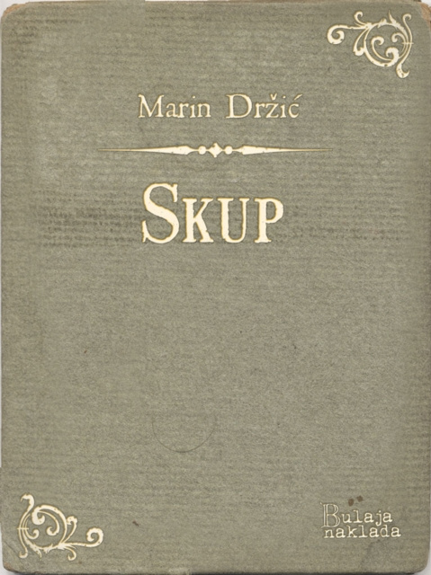 Libro elettronico Skup Marin Drzic