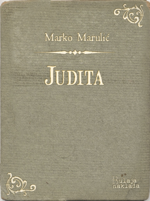 Libro elettronico Judita Marko Marulic