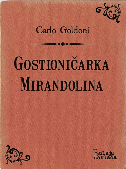 E-book Gostionicarka Mirandolina Carlo Goldoni