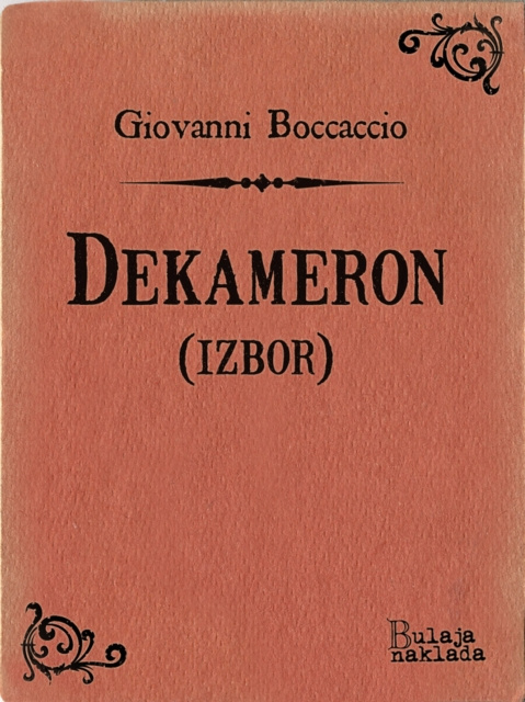 E-knjiga Dekameron Giovanni Boccaccio